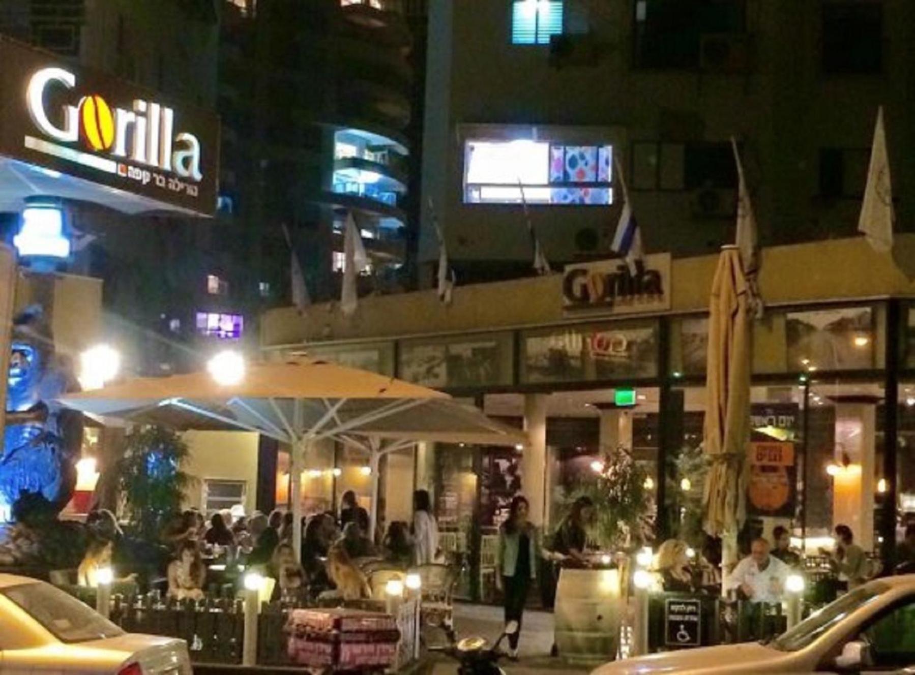 Spat Beach Bat Yam Exterior foto